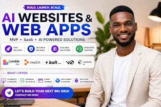 build lovable ai website fix replit webapp bolt new saas fix v0 ai app supabase