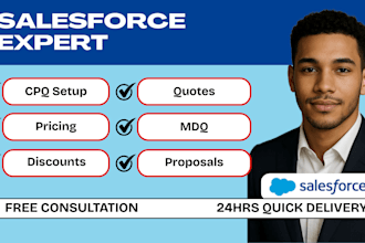 setup salesforce cpq prices proposals quotes revenue cloud mdq discount schedule