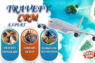 travel crm travefy crm travefy itinerary workflow management itinerary builder