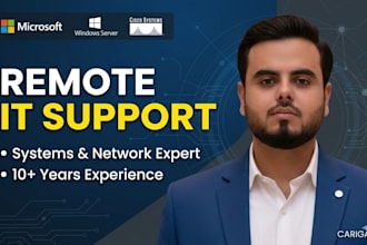 provide tech troubleshooting and enterprise level desktop support