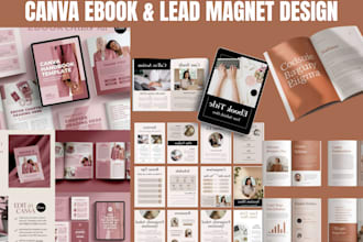 canva ebook design, canva ebook, lead magnet, workbook design, ebook formatting