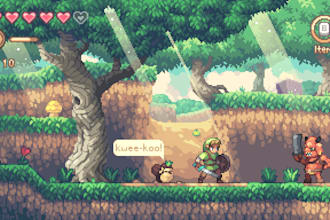 create premium pixel art scene custom style game assets