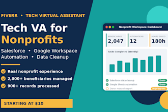 be your virtual assistant for google workspace tasks
