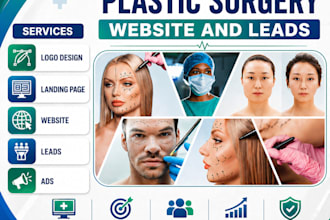 cosmetic surgery website plastic surgery aesthetic clinic leads