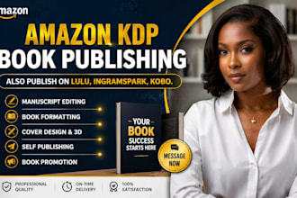 do book formatting for amazon kindle kdp book layout design and typesetting