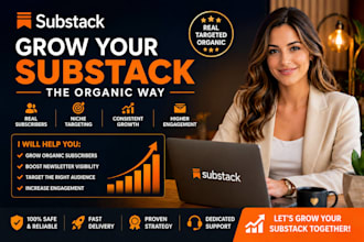 do substack promotion, newsletter growth, and organic subscribers increase