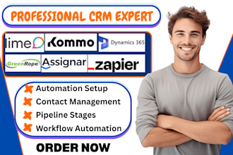 setup construction crm lime crm greenrope kommo assignar dynamic 365 integration