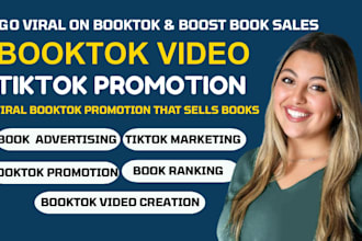 do viral book promotion romance booktok video amazon kindle book promotion