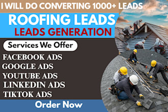 do exclusive roofing leads roofing sales leads local roofing leads facebook ads