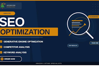 optimized your amazon product listing