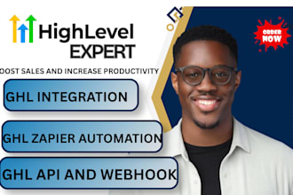 ghl integration ghl webhook setup ghl zapier automation