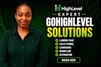 provide you gohighlevel consultation go high level training