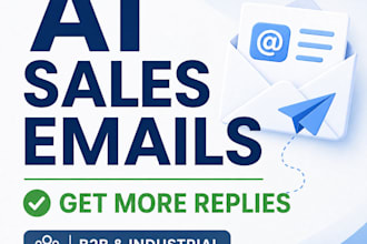 write b2b sales emails that get replies