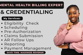 mental health billing, medical billing for mental health, podiatry radiology
