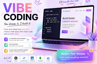 be your vibe coder for vibe coding apps, websites,  ai mvps with lovable base44