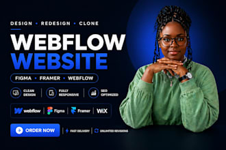 clone webflow website design redesign framer website figma to webflow cms expert