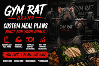 create a personalized workout plan and meal plan for your goals