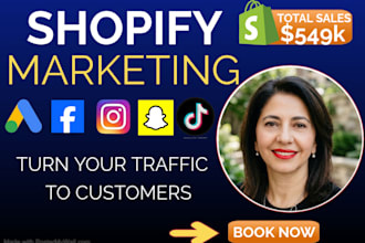 boost your shopify sales and website traffic with shopify marketing strategy