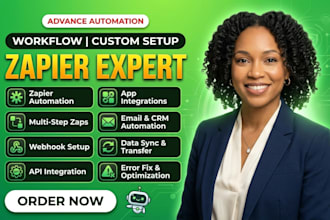 zapier automation zapier expert automation zapier