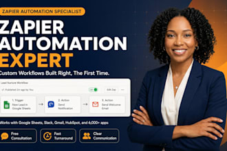 zapier automation zapier expert automation zapier