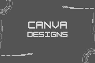 design canva brand guidelines, logo and professional brochure