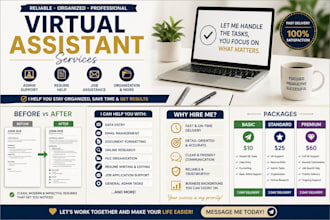 be your virtual assistant for admin tasks