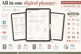 integrate reminders, google and apple calendar to your already existing planner