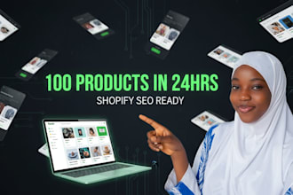 add product,upload product, optimize product seo to shopify