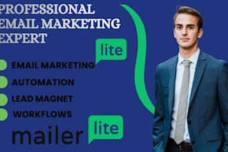 build mailerlite email automation workflows for lead nurturing