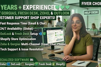 provide ecommerce customer support email and chat support