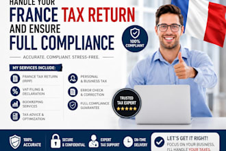 handle your france tax return and ensure full compliance