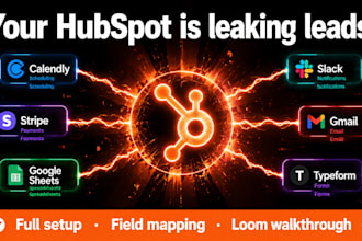 hubspot zapier integration and automate hubspot CRM workflow
