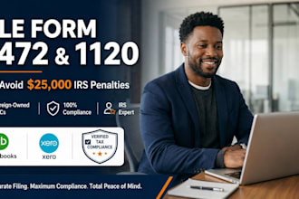 file form 5472 and pro forma 1120 for non US resident owned llcs