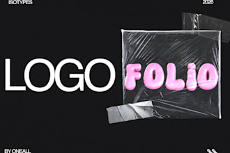design your logo and your complete brand identity kit