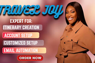 travel joy crm travel joy itinerary setup automation travel crm in 24hrs