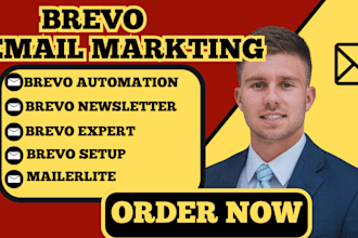 brevo automation mailerlite email templates newsletter  campaigns brevo setup