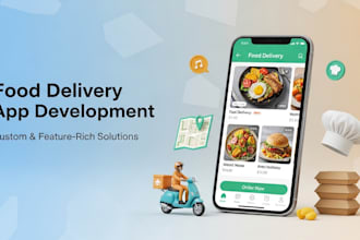 build a food ordering and delivery app for your business