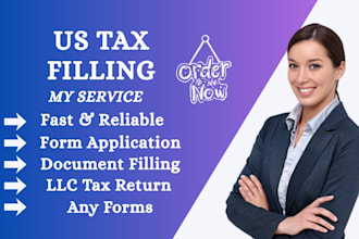 do US tax filling,US tax returns,llc tax,5472,1040 cpa