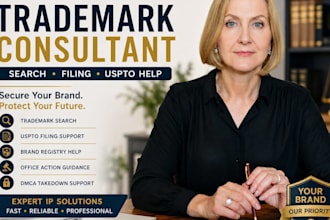 be your trademark consultant for search filing and uspto help