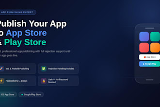 publish app and fix rejected android ios apps for play and app store success
