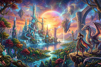 create stunning custom ai artwork
