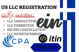 dissolve your llc, llc amendment, ein cancellation, llc creation, deleware llc