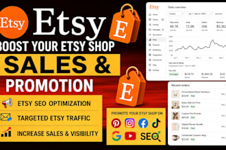 boost etsy traffic with etsy seo etsy marketing and etsy promotion