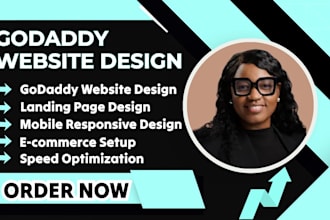 design godaddy website redesign godaddy website design develop godaddy ecommerce