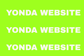 design a yonda amala website for your brand