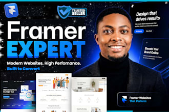 framer website develop framer website design framer landingpage framer developer