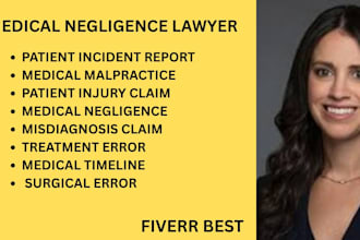 handle medical malpractice, misdiagnosis cases, and patient injury claims