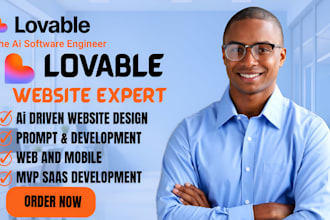 fix lovable ai website, lovable app, lovable dev, lovable saas mvp fast result