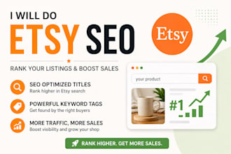 do etsy SEO, etsy titles, tags and keyword research