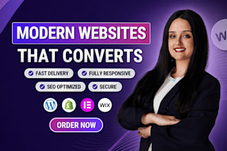 wordpress website website design website development luxury wordpress website